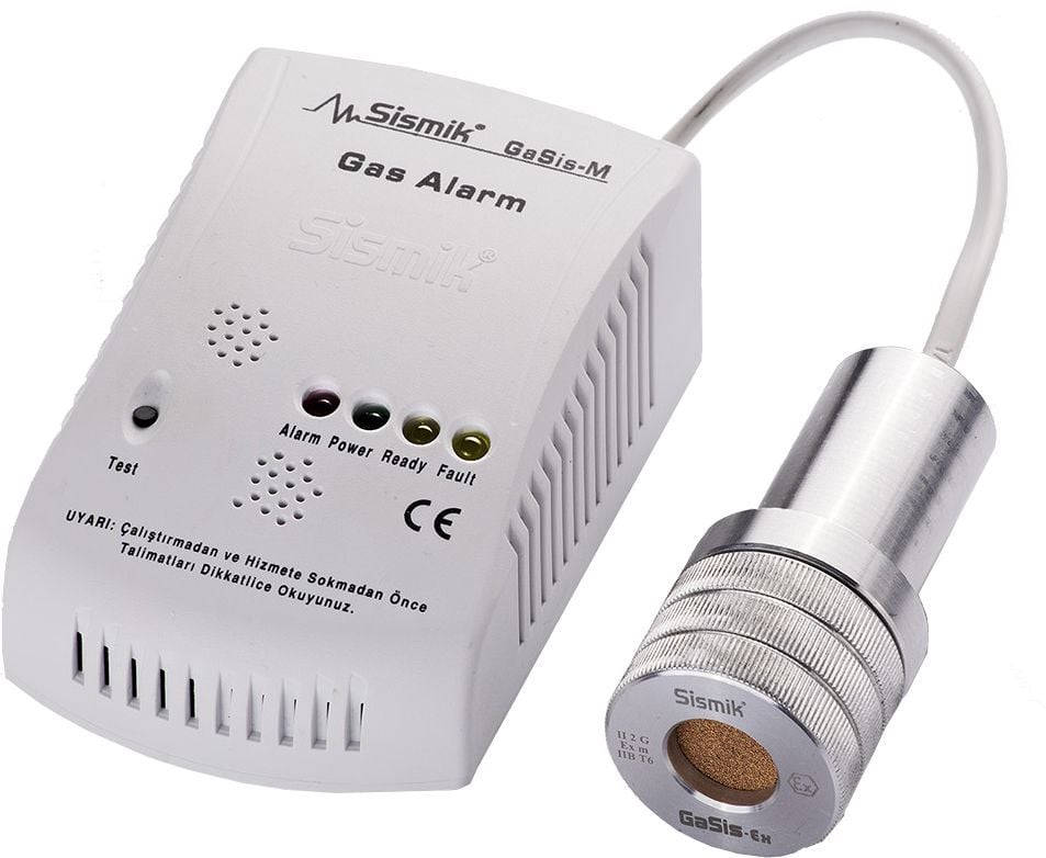 GaSis-EX | 220V AC Çıkış Ex-Proof  Gaz Alarm Cihazı