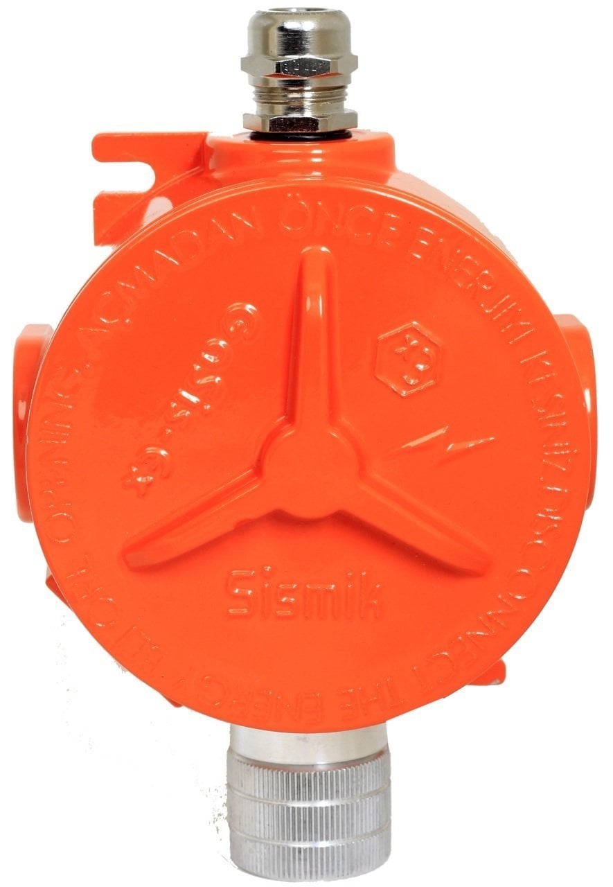 GaSis-Ex01 | Dedektör Endüstriyel Ex-Proof Gaz Alarm Dedektörü