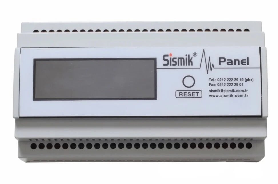 SİSMİK PANEL | Kontrol Paneli | 4 IN / 4 OUT