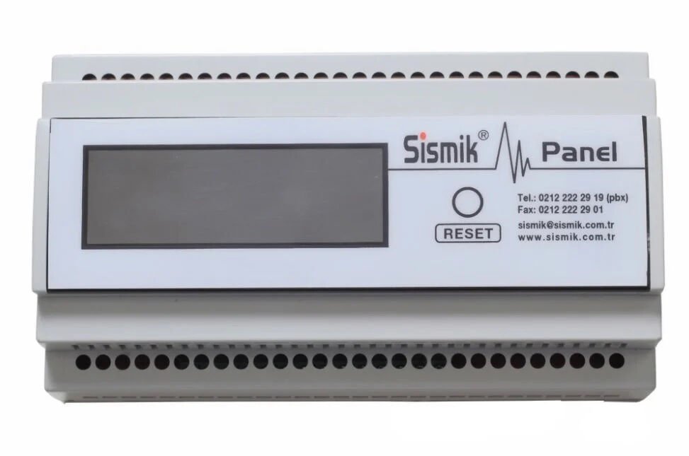 SİSMİK PANEL | Kontrol Paneli | 4 IN / 4 OUT