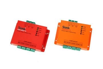 SİSMİK elevator's ASANSÖR DEPREM UYARI  VE YANGIN ALARM CİHAZI