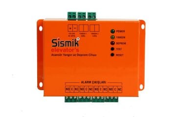 SİSMİK elevator’s –  Asansör Deprem Sensörü